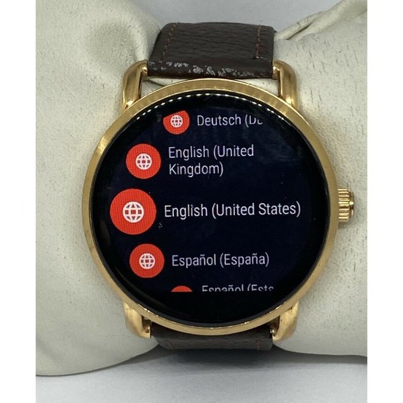 Fossil Gen 3 Authentic Genuine Smart Watch Custom Band FTW2102 LT11